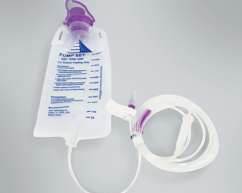 HINT: How often do enteral feed bags need to be changed? — Connected Care @  SickKids